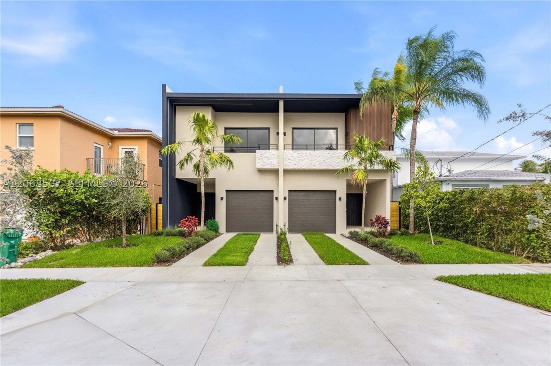 Townhouse in Miami, Florida, United States 1 - 18628327