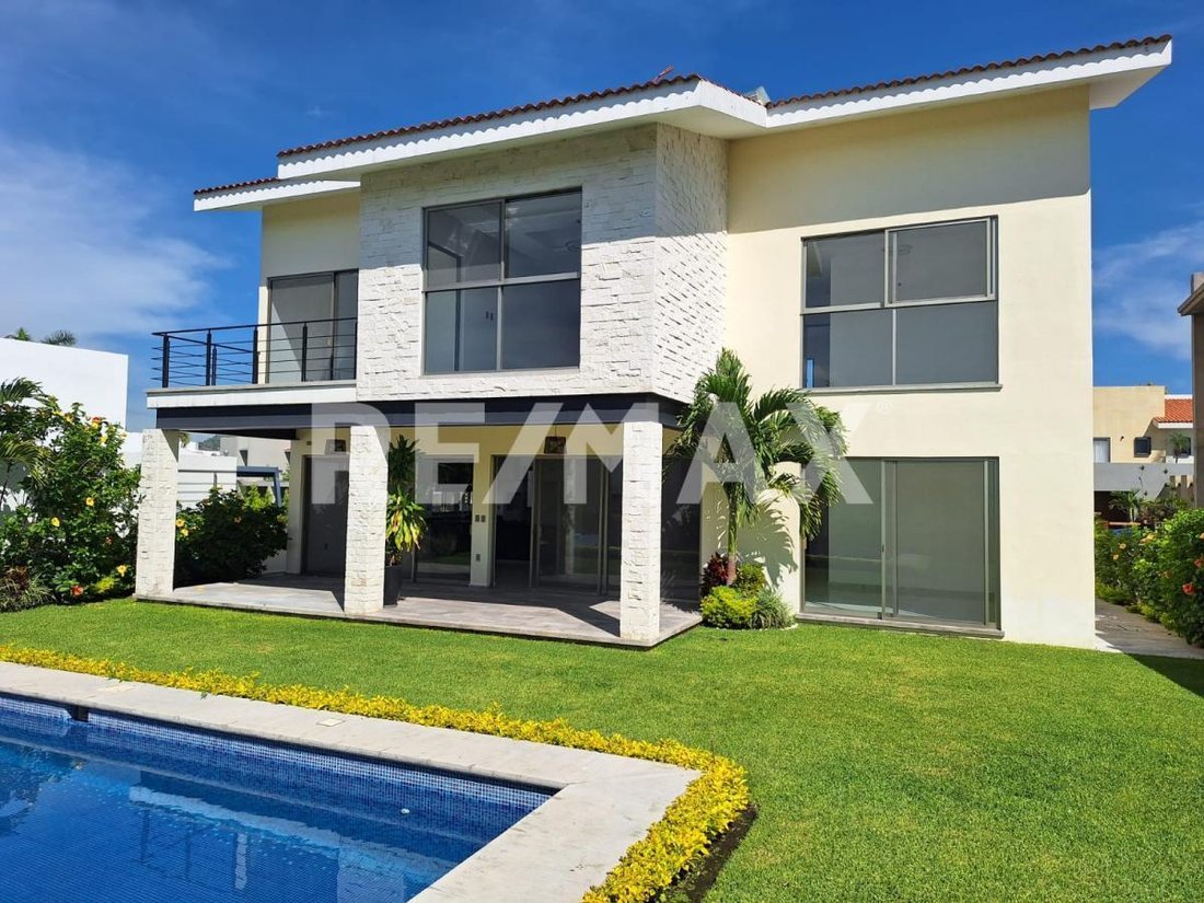 Haus in Fraccionamiento Club de Golf Paraíso, Morelos, Mexiko 2 - 18626343