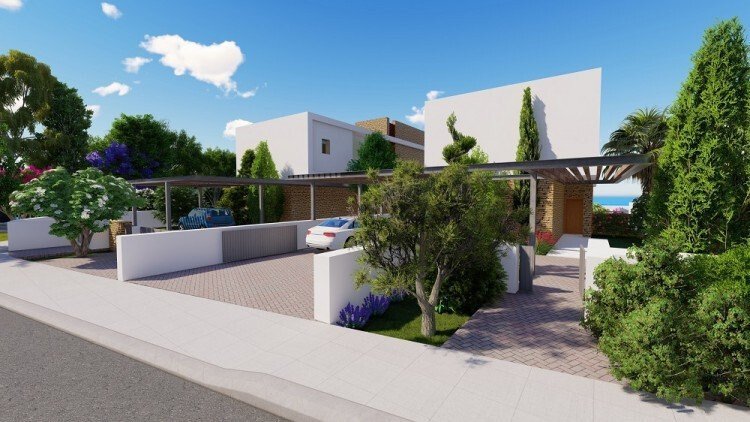 Villa à Chloraka, Paphos, Chypre 3 - 14403449