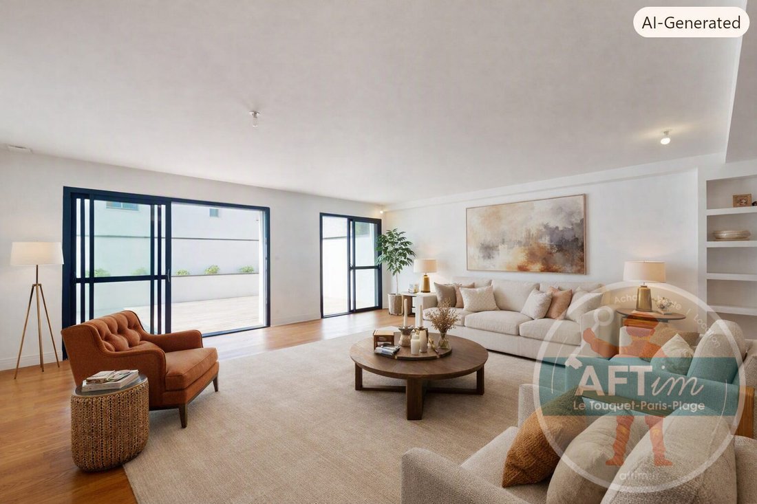 Apartment in Zone Industrielle-Forêt, Le Touquet-Paris-Plage, France 1 - 18626714