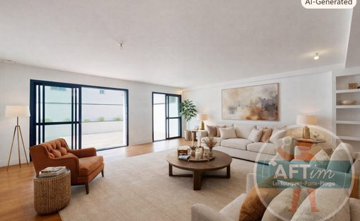 Apartment in Zone Industrielle-Forêt, Le Touquet-Paris-Plage, France 1