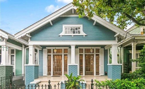 House in New Orleans, Louisiana, United States 1