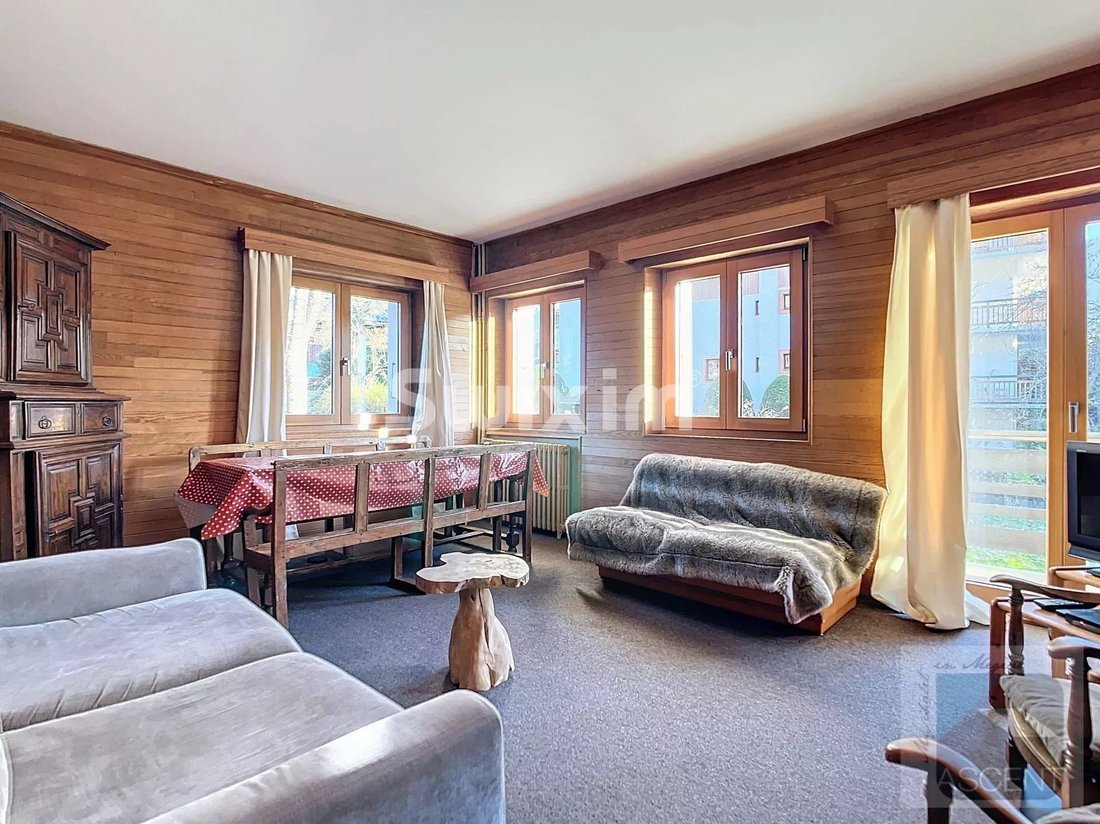Apartment in Megève, Auvergne-Rhône-Alpes, France 1 - 18626938