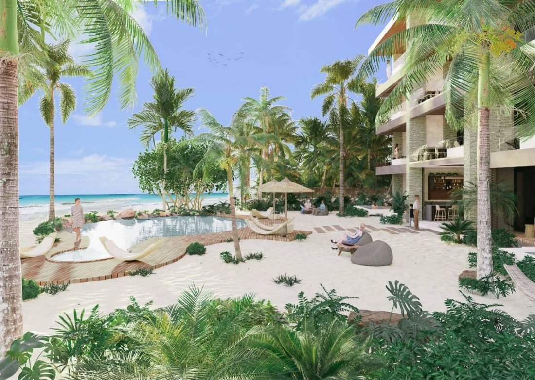 Apartment in Tulum, Quintana Roo, Mexico 5 - 18630693