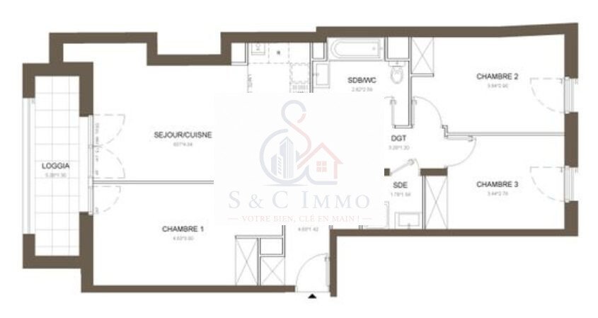 Apartment in Jardin Parisien, Clamart, France 4 - 16888559