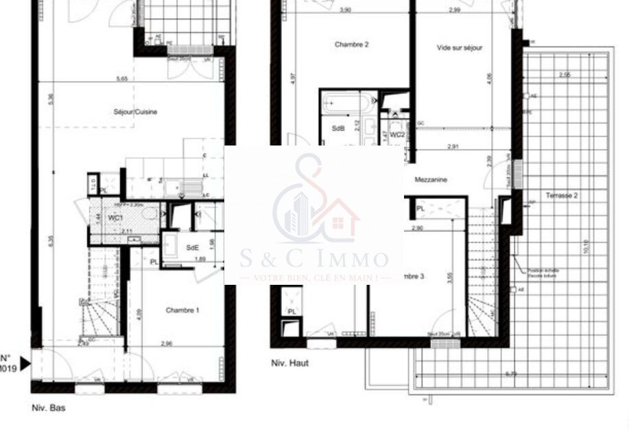Appartamento a Altopiano Nord, Suresnes, Francia 4 - 16888504