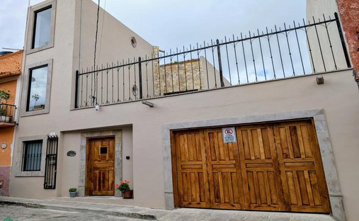 House in San Miguel de Allende, Guanajuato, Mexico 1
