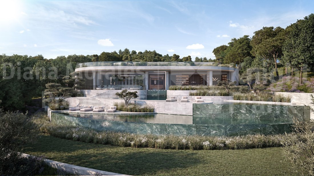 Villa in Sotogrande, San Roque, Andalusia 1 - 18626690