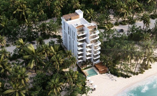 Apartment in Telchac Puerto, Yucatan, Mexico 1