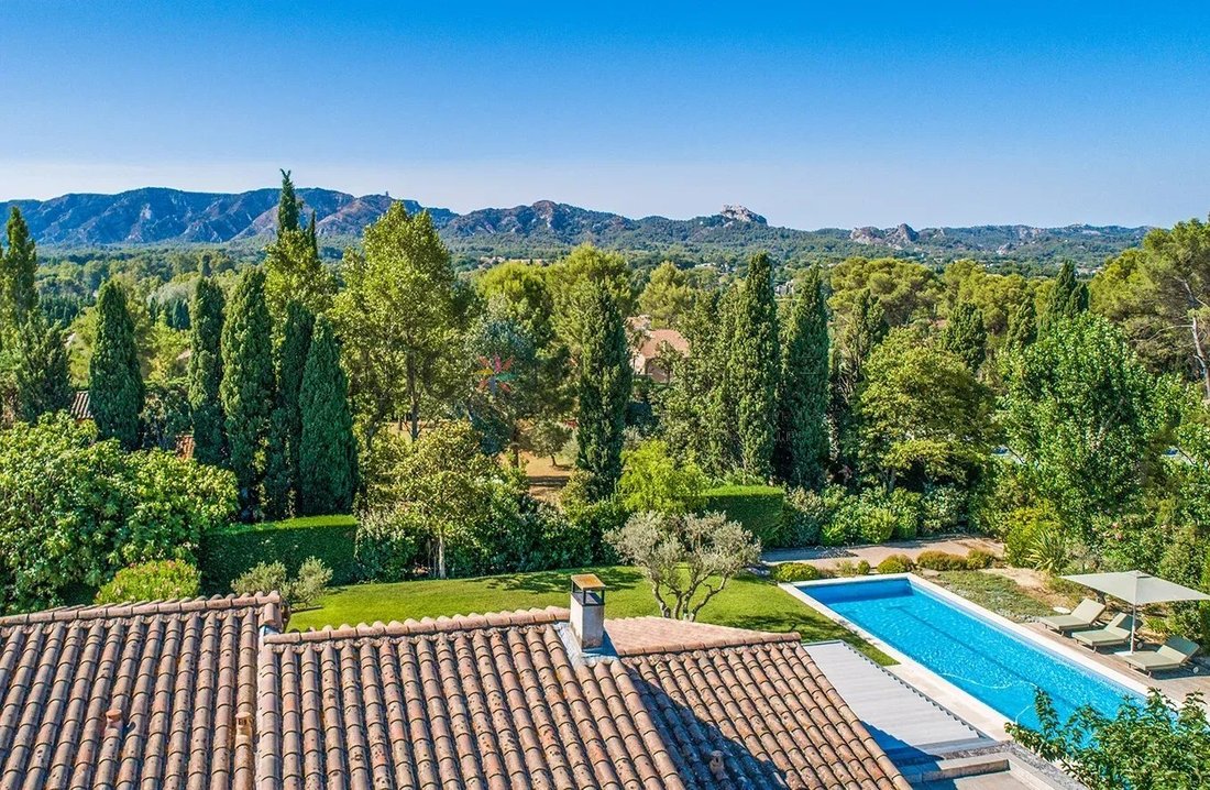 House in Saint-Rémy-de-Provence, Provence-Alpes-Côte d'Azur, France 1 - 18626544