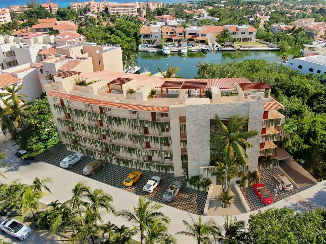 Apartment in Puerto Aventuras, Quintana Roo, Mexico 2 - 18630605