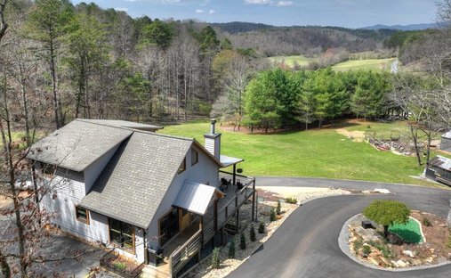House in Mineral Bluff, Georgia, United States 1