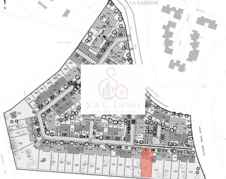 Apartment in Courcouronnes, Evry-Courcouronnes, France 4 - 16888480