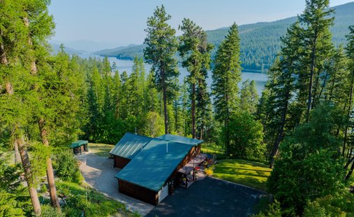 House in Bigfork, Montana, United States 1