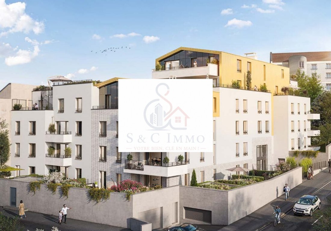 Apartment in Le Centre, Meudon, France 1 - 17272163