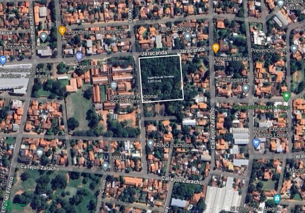 Land in Fernando de la Mora, Central Department, Paraguay 1 - 18483004