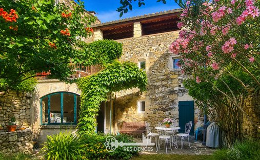 House in Uzès, Occitania, France 1