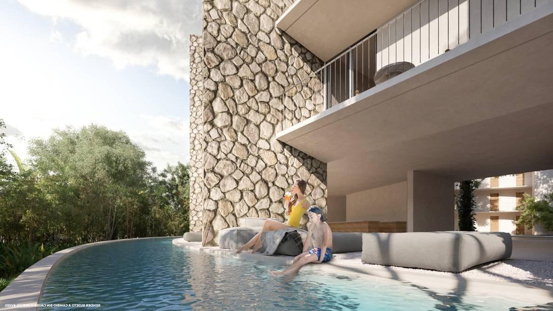 Apartment in Tulum, Quintana Roo, Mexico 4 - 18630668