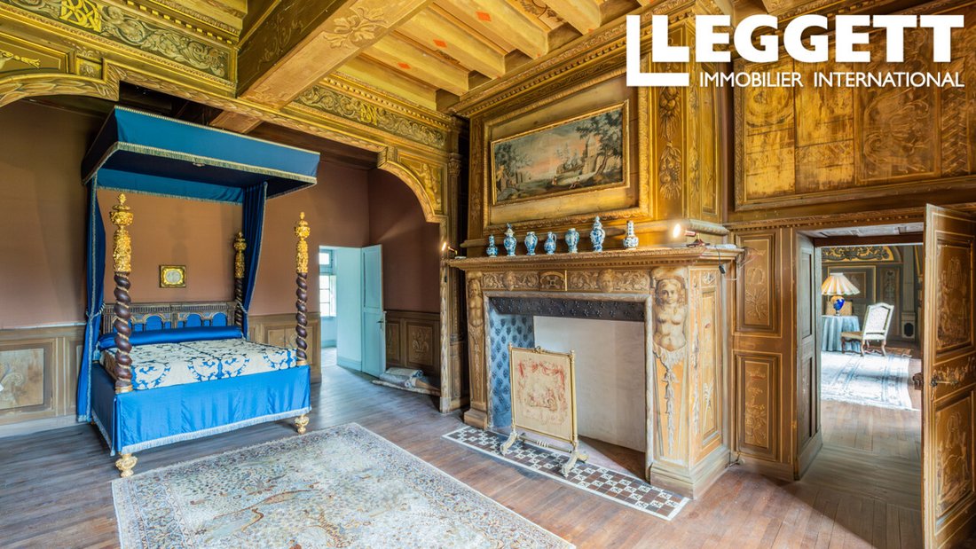 Castle in Chaze-sur-Argos, Pays de la Loire, France 5 - 18630209