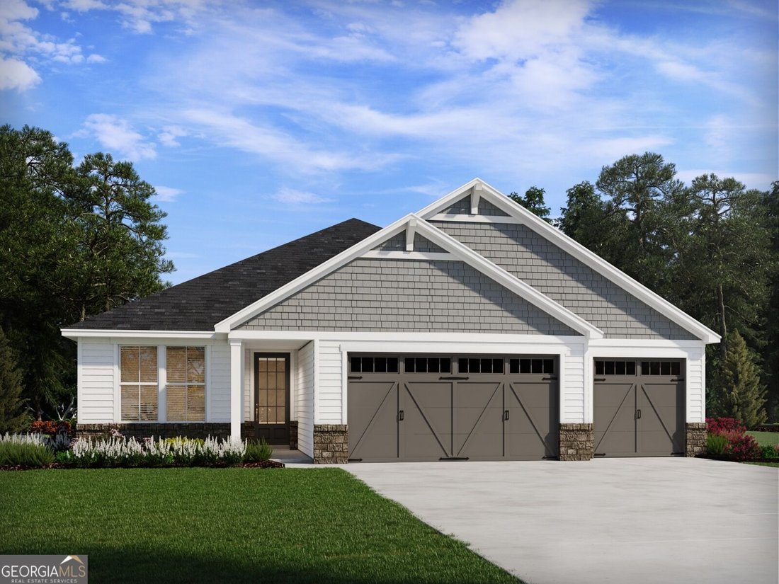 House in Braselton, Georgia, United States 1 - 18629508