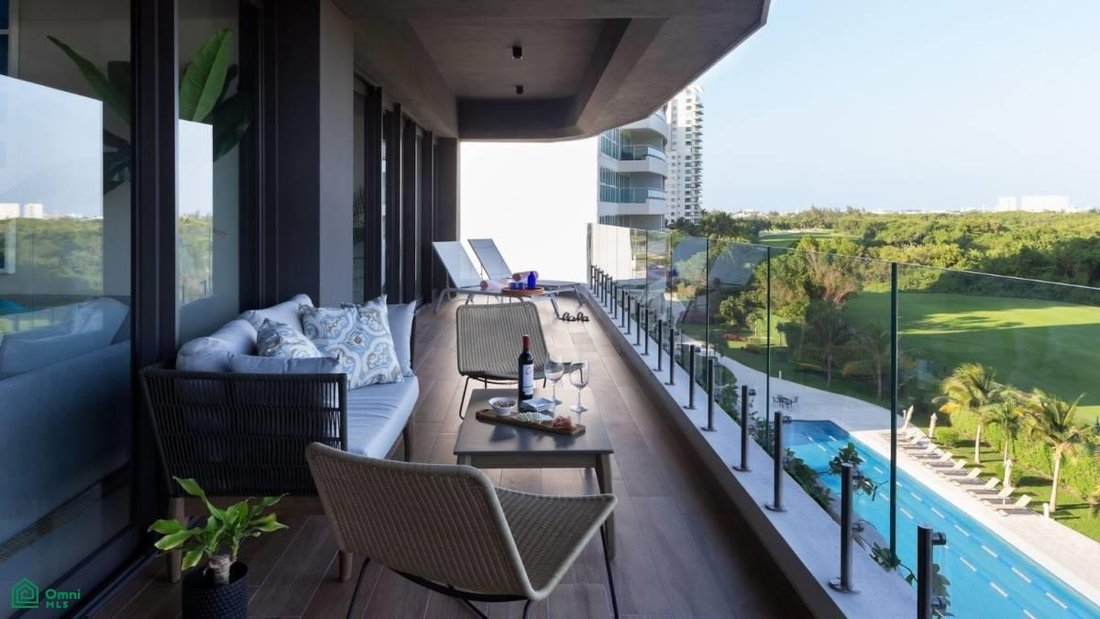 Condo in Cancún, Quintana Roo, Mexico 4 - 17543994