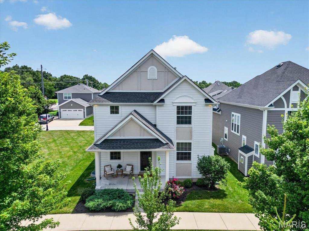 Casa en Ellisville, Misuri, Estados Unidos 1 - 18528791