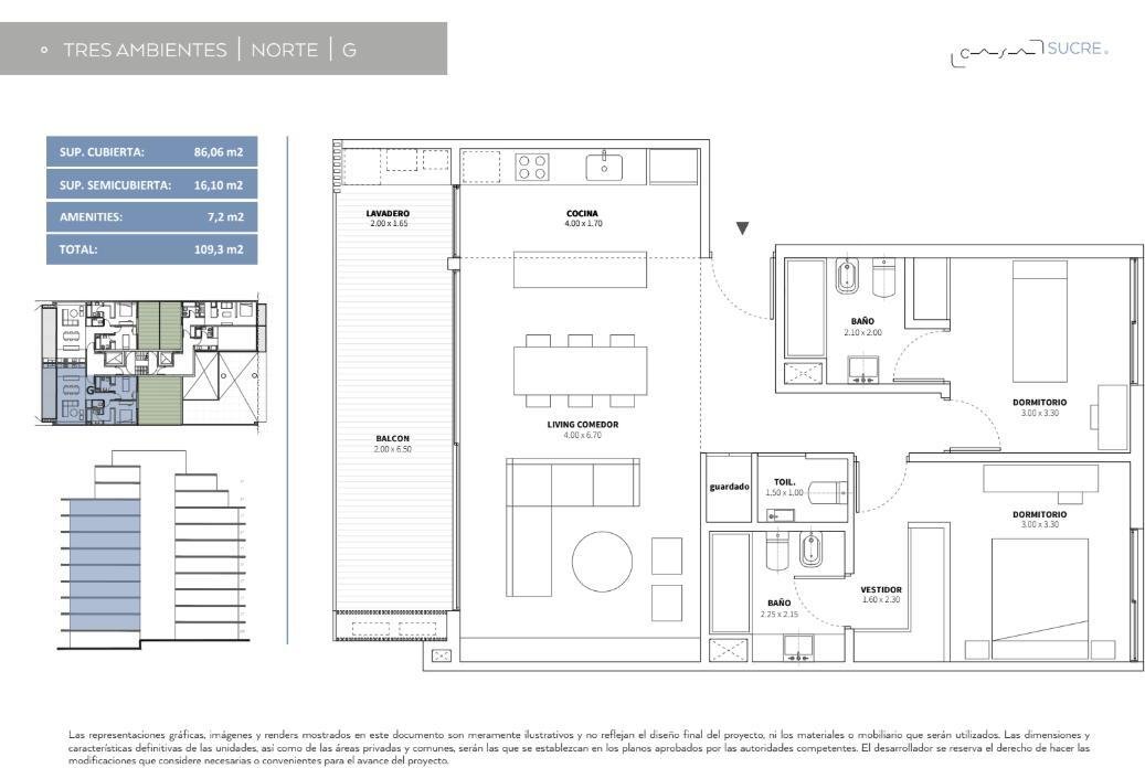 Apartment in Buenos Aires, Buenos Aires, Argentina 4 - 18626292