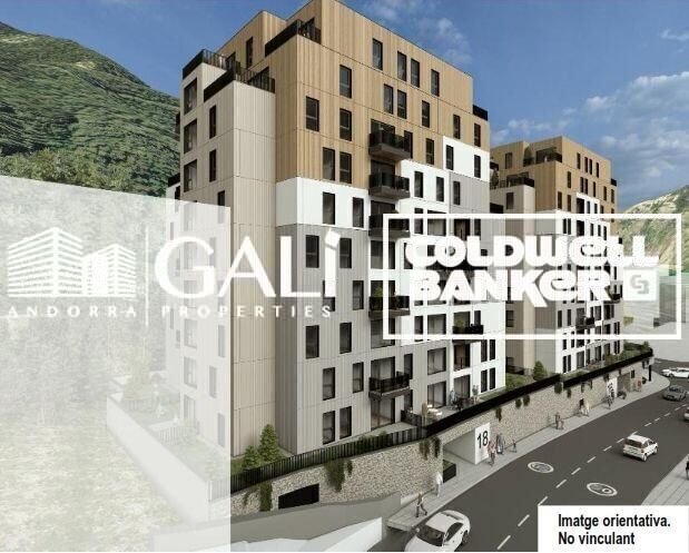Apartment in Encamp, Encamp, Andorra 1 - 18629852