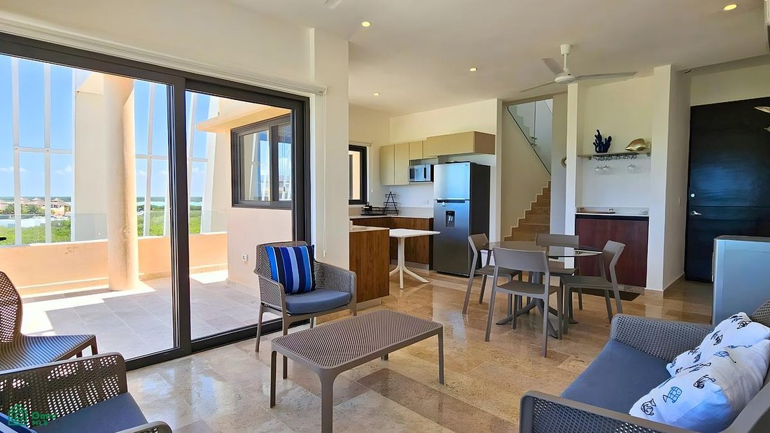 Condo in Telchac Puerto, Yucatan, Mexico 5 - 17408450