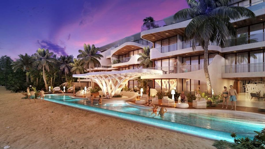 Apartment in Tulum, Quintana Roo, Mexico 1 - 18630632