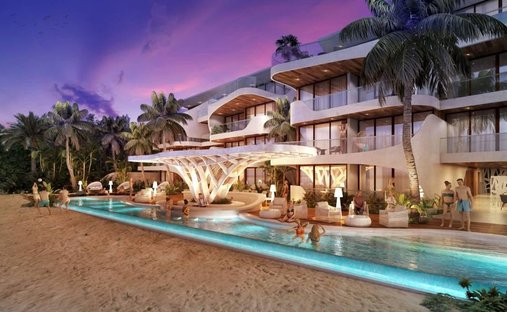 Appartement à Alma Tulum Hotel, Quintana Roo, Mexique 1