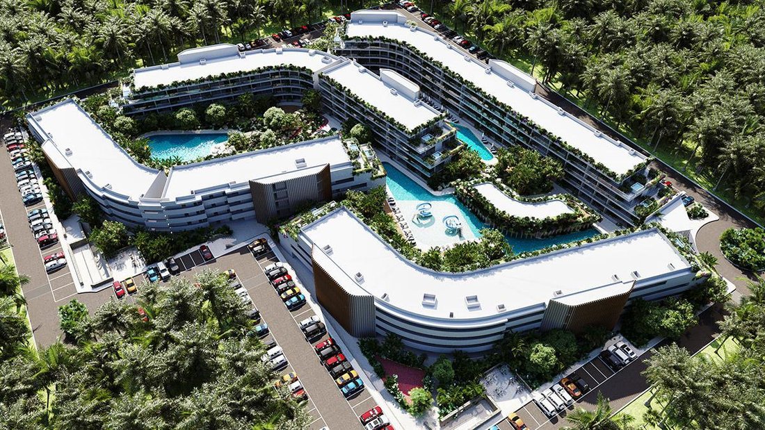 Apartment in Playa del Carmen, Quintana Roo, Mexico 1 - 18630589