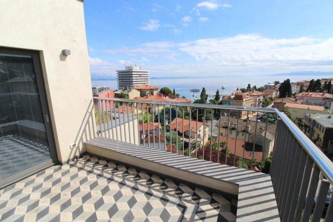 Apartment in Grad Opatija, Primorje-Gorski Kotar County, Croatia 2 - 18629889
