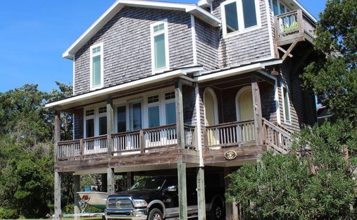 House in Ocracoke, North Carolina, United States 1