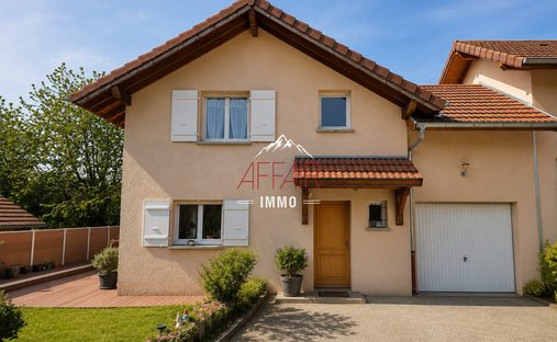 House in Viry, Auvergne-Rhône-Alpes, France 1