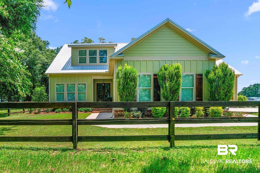 House in Silverhill, Alabama, United States 1 - 18628306
