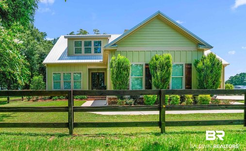 House in Silverhill, Alabama, United States 1