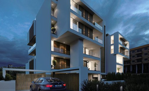 Wohnung in Germasogeia, Limassol, Zypern 1