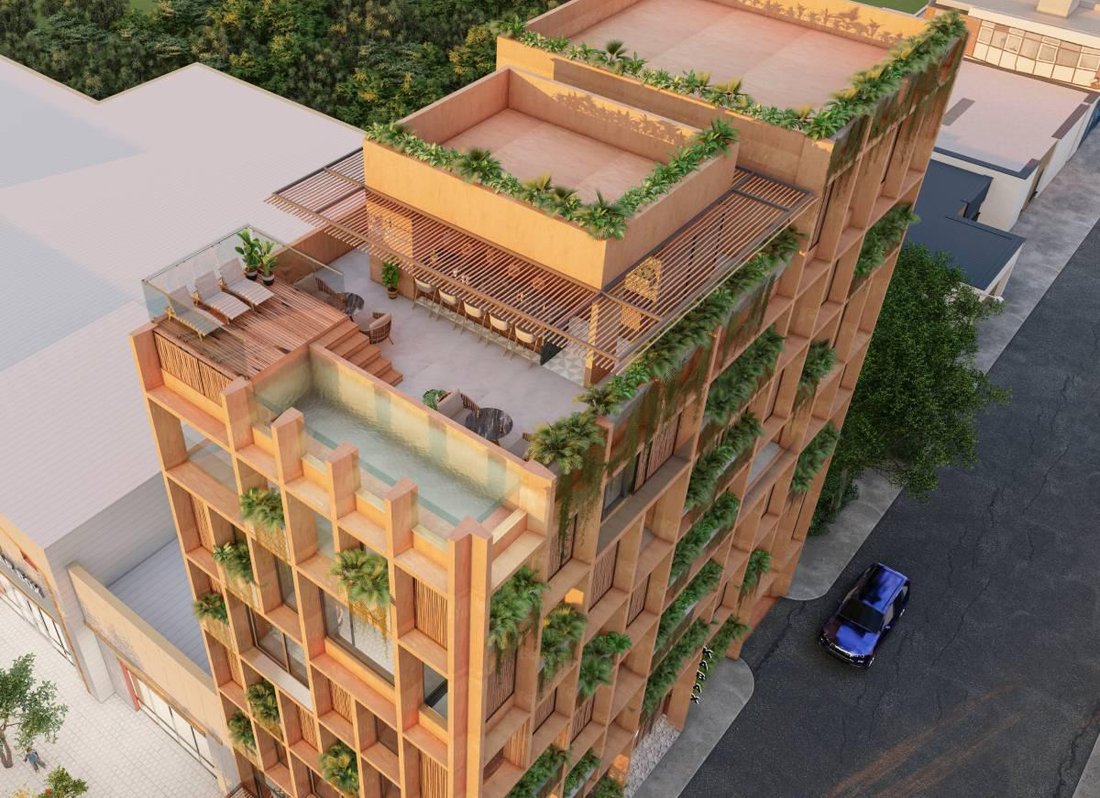 Apartment in Playa del Carmen, Quintana Roo, Mexico 5 - 18630765