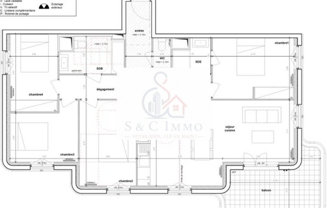 Apartment in Poissy, Ile-de-France, France 4 - 16888507