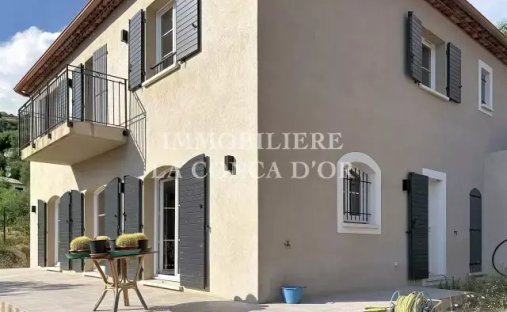 Villa in Saint-Andre-de-la-Roche, Provence-Alpes-Côte d'Azur, France 1