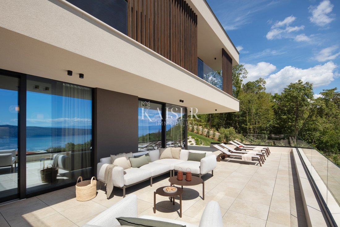 Villa in Rabac, Istria County, Croatia 5 - 13450330