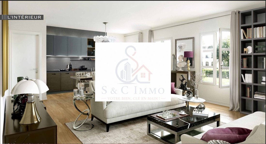 Apartment in Chessy, Ile-de-France, France 3 - 17456457