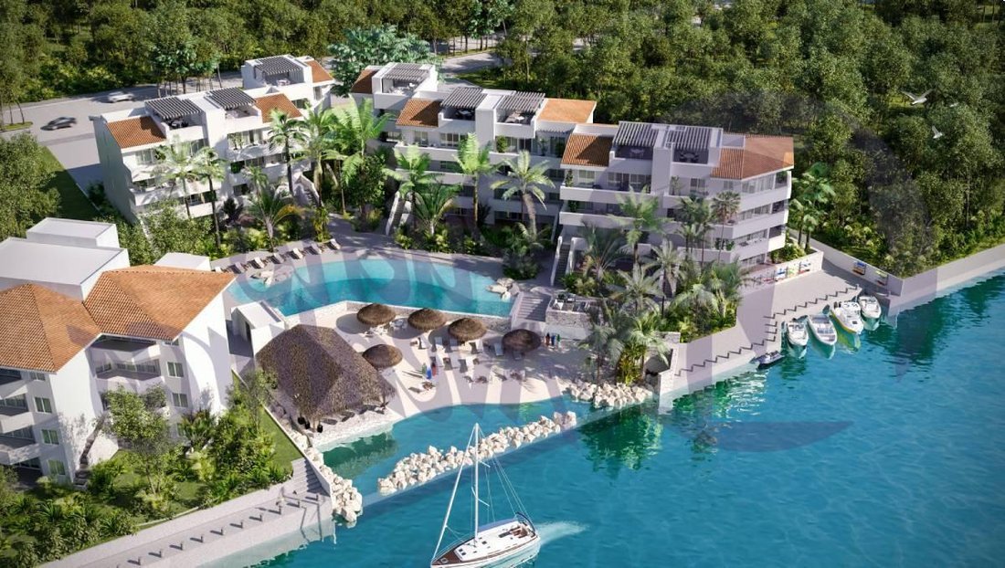 Apartment in Puerto Aventuras, Quintana Roo, Mexico 2 - 18630707