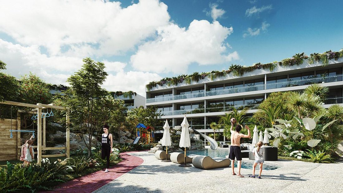 Apartment in Playa del Carmen, Quintana Roo, Mexico 5 - 18630589