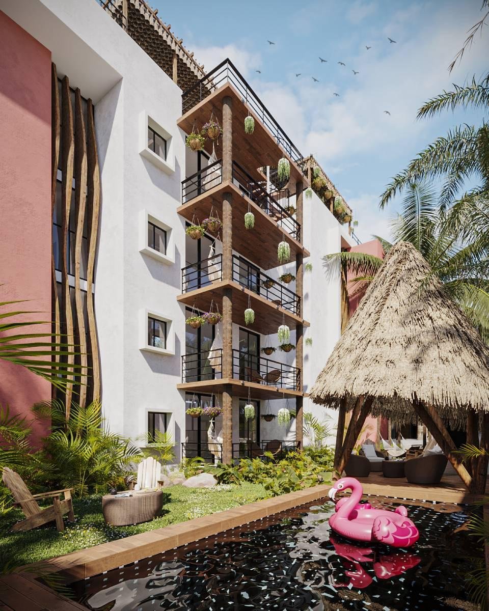 Apartment in San Miguel de Cozumel, Quintana Roo, Mexico 1 - 18630698