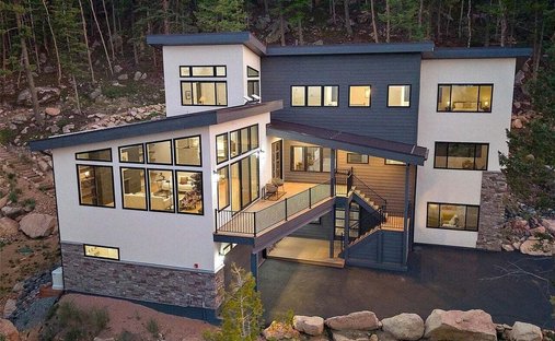 House in Conifer, Colorado, United States 1