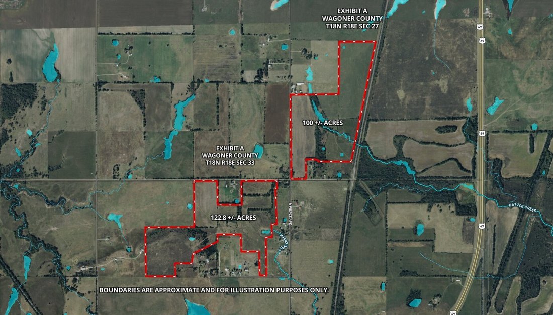 Land in Wagoner, Oklahoma, United States 2 - 18628157