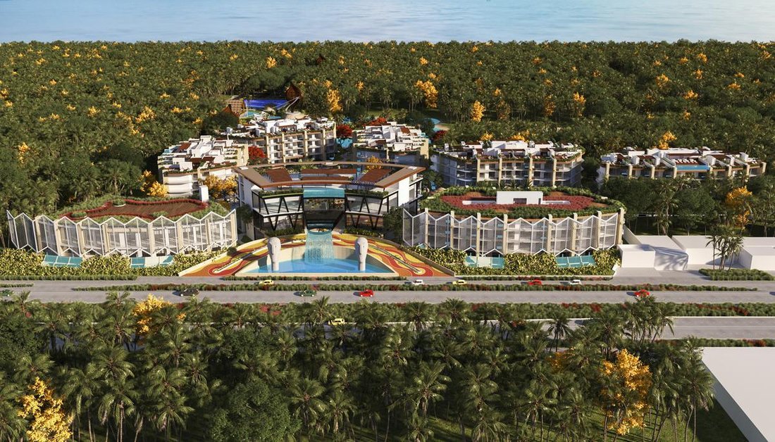 Apartment in Puerto Morelos, Quintana Roo, Mexico 5 - 18630586