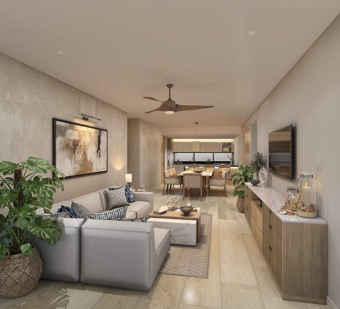 Apartment in San Miguel de Cozumel, Quintana Roo, Mexico 2 - 18630615